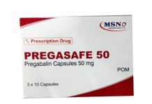 Pregasafe 50 Thuốc Pregasafe 50 - SĐK VN-17121-13