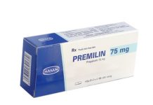 Premilin 75mg Thuốc Premilin 75mg - SĐK VD-25975-16