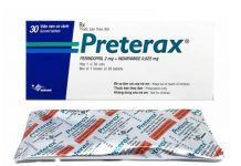 Preterax Thuốc Preterax - SĐK VN-0466-06