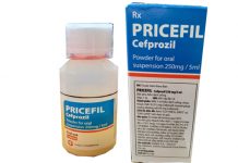 Pricefil Thuốc Pricefil - SĐK VN-18238-14