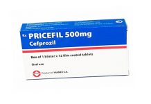 Pricefil Thuốc Pricefil - SĐK VN-18859-15