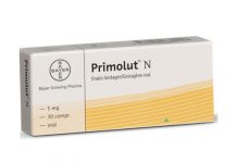 Primolut N Thuốc Primolut N - SĐK VN-19016-15