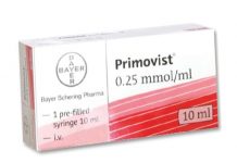 Primovist Thuốc Primovist - SĐK VN-21368-18