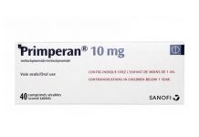 Primperan Thuốc Primperan - SĐK VN-18878-15