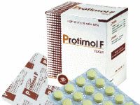 ProTimol F Thuốc ProTimol F - SĐK VNA-4521-01