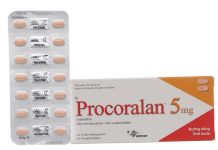 Procoralan 5mg Thuốc Procoralan 5mg - SĐK VN-4520-07