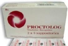 Proctolog Thuốc Proctolog - SĐK VN-7267-02