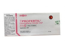 Profertil Thuốc Profertil - SĐK VN-18069-14