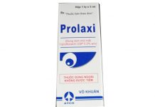 Prolaxi Thuốc Prolaxi Eye Drops - SĐK VN-13997-11