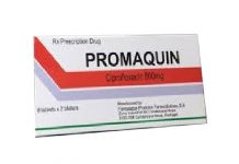 Promaquin Thuốc Promaquin - SĐK VN-19568-16