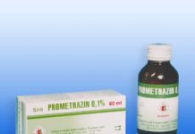 Promethazin 0,1% Thuốc Promethazin 0