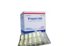 Propain Thuốc Propain - SĐK VN-20710-17