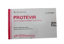 Protevir Thuốc Protevir - SĐK VN-15845-12