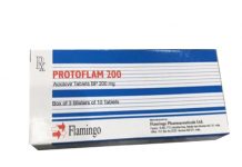 Protoflam 200 Thuốc Protoflam 200 - SĐK VN-16037-12