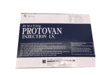 Protovan Injection Thuốc Protovan Injection - SĐK VN-16783-13