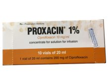 Proxacin 1% Thuốc Proxacin 1% - SĐK VN-15653-12
