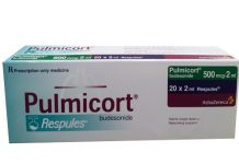 Pulmicort Respules Thuốc Pulmicort Respules - SĐK VN-19559-16