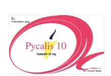 Pycalis 10 Thuốc Pycalis 10 - SĐK VD-23848-15
