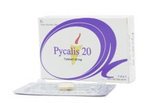 Pycalis 20 Thuốc Pycalis 20 - SĐK VD-23849-15