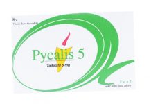 Pycalis 5 Thuốc Pycalis 5 - SĐK VD-24446-16