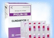 Pyclin 150 Thuốc Pyclin 150 - SĐK VNA-1145-03