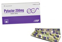 Pyfaclor 250mg Thuốc Pyfaclor 250mg - SĐK VNA-3010-05