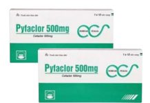 Pyfaclor 500mg Thuốc Pyfaclor 500mg - SĐK VD-11878-10