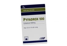 Pyfadrox 500 Thuốc Pyfadrox 500 - SĐK VD-11879-10