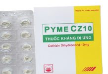 Pyme CZ10 Thuốc Pyme CZ10 - SĐK VD-21444-14