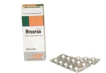 PymeHyospan Thuốc PymeHyospan - SĐK VD-25395-16