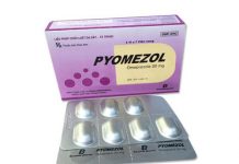 Pyomezol Thuốc Pyomezol - SĐK VD-28782-18