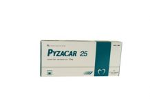 Pyzacar 25 mg Thuốc Pyzacar 25 mg - SĐK VD-26430-17