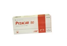 Pyzacar 50 mg Thuốc Pyzacar 50 mg - SĐK VD-26431-17
