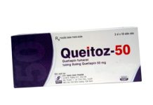 QUEITOZ 50 Thuốc QUEITOZ 50 - SĐK VD-20077-13