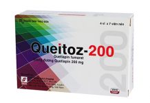 QUEITOZ Thuốc QUEITOZ - SĐK VD-20077-13