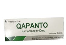 Qapanto Thuốc Qapanto - SĐK VN-19076-15