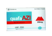 Quafa-Azi 250 Thuốc Quafa-Azi 250 - SĐK VD-4805-08