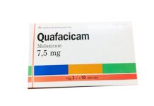 Quafacicam Thuốc Quafacicam - SĐK VD-31840-19