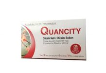 Quancity Thuốc Quancity - SĐK VD-27998-17