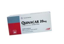 Quinacar 20 Thuốc Quinacar 20 - SĐK VD-22612-15