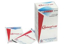 Quincef 125 Thuốc Quincef 125 - SĐK VD-2922-07