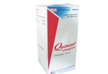 Quincef 125mg/5ml Thuốc Quincef 125mg/5ml - SĐK VD-21433-14