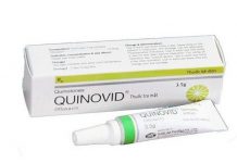 Quinovid Ophthalmic Ointment Thuốc Quinovid Ophthalmic Ointment - SĐK VN-2942-07