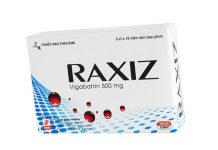 RAXIZ Thuốc RAXIZ - SĐK QLĐB-416-13