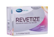 REVETIZE Thuốc REVETIZE - SĐK 26823/2016/ATTP-XNCB