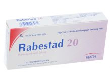 Rabestad 20 Thuốc Rabestad 20 - SĐK VD-20543-14