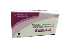Rabupin-20 Thuốc Rabupin-20 - SĐK VN-17118-13