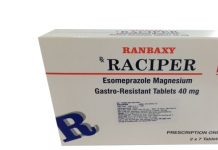 Raciper 40mg Thuốc Raciper 40mg - SĐK VN-16033-12