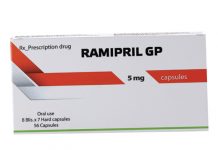 Ramipril GP Thuốc Ramipril GP - SĐK VN-20202-16
