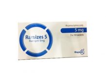 Ramizes 5 Thuốc Ramizes 5 - SĐK VN-17355-13